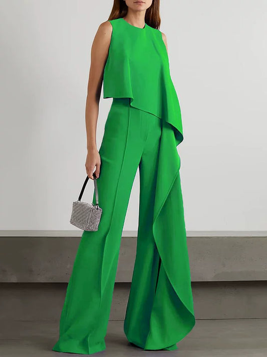 Women Elegant Jumpsuit Evening Dress Party