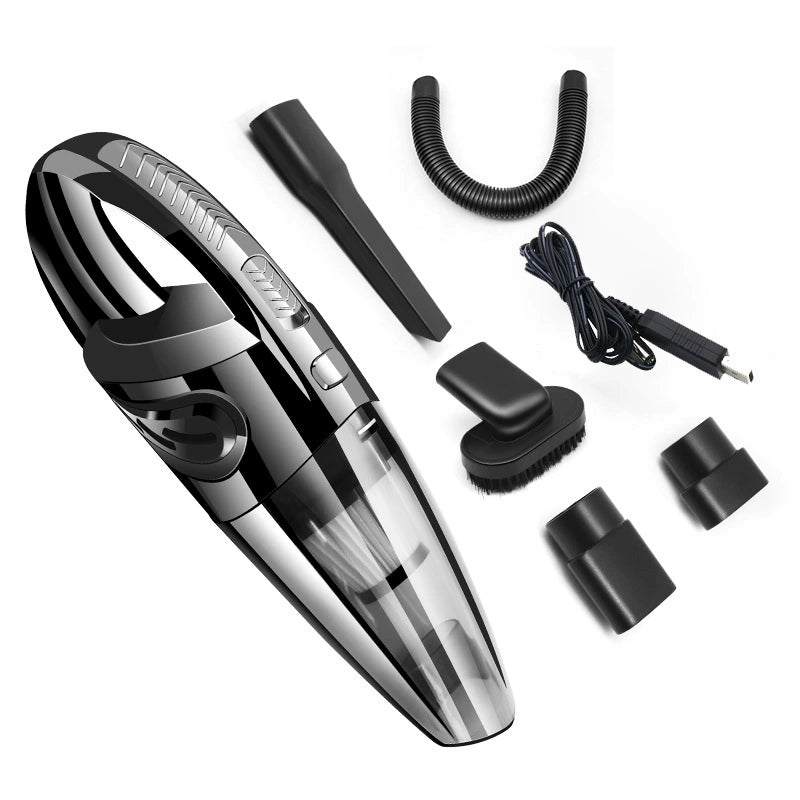 Wireless Charging Car Home Vacuum Cleaner Small Wet and Dry Dual-Use High-Power Handheld Portable a Suction Machine