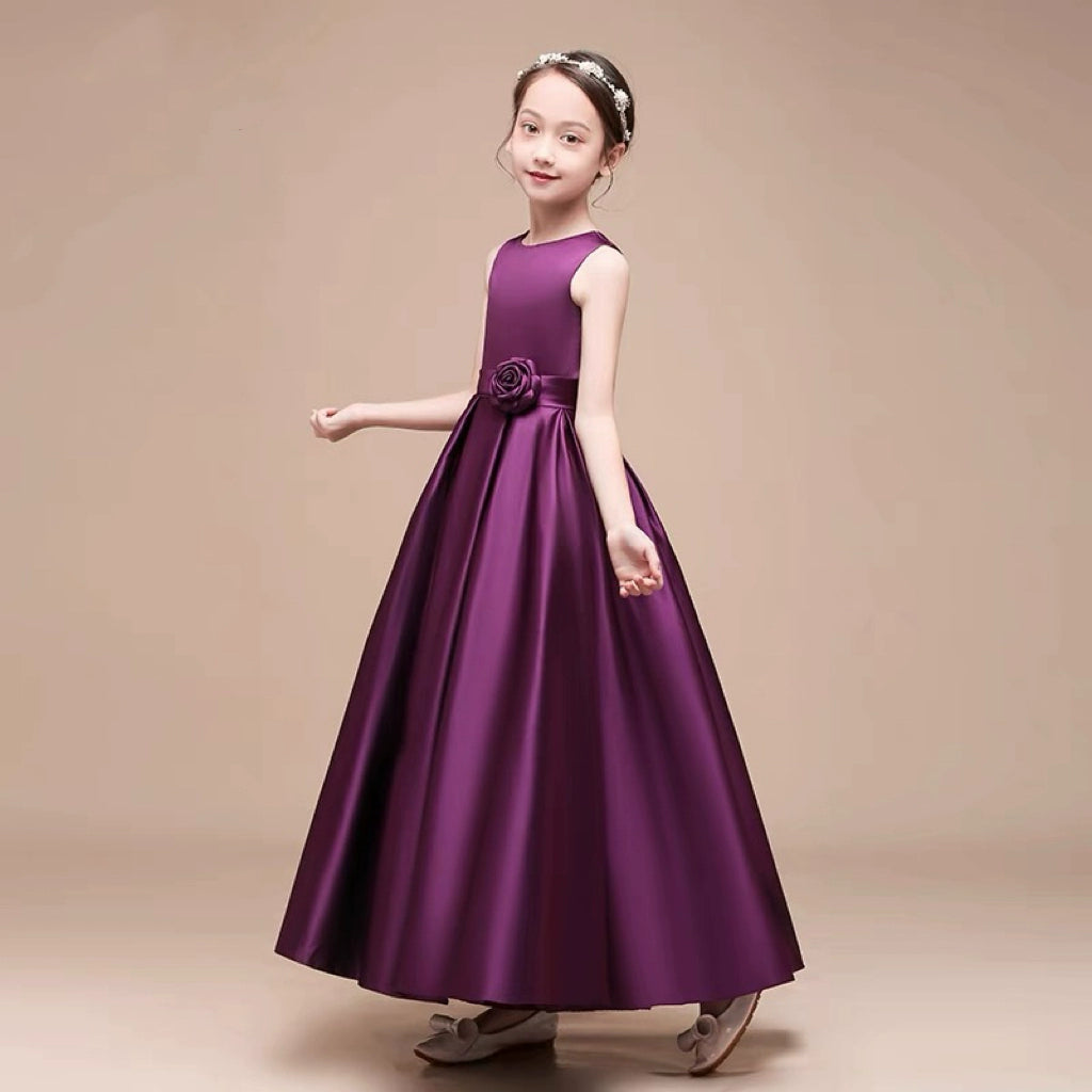 Girl Long Classy Evening Dress