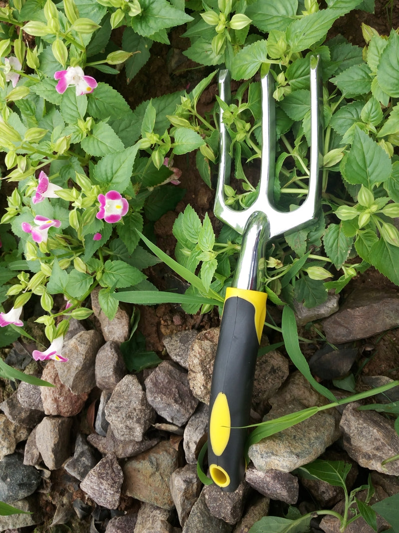 For Home Flower Planting Pot Fork Pruning Shear Gardening Tools