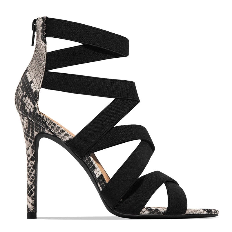European Style Women's Peep Toe Sandals
