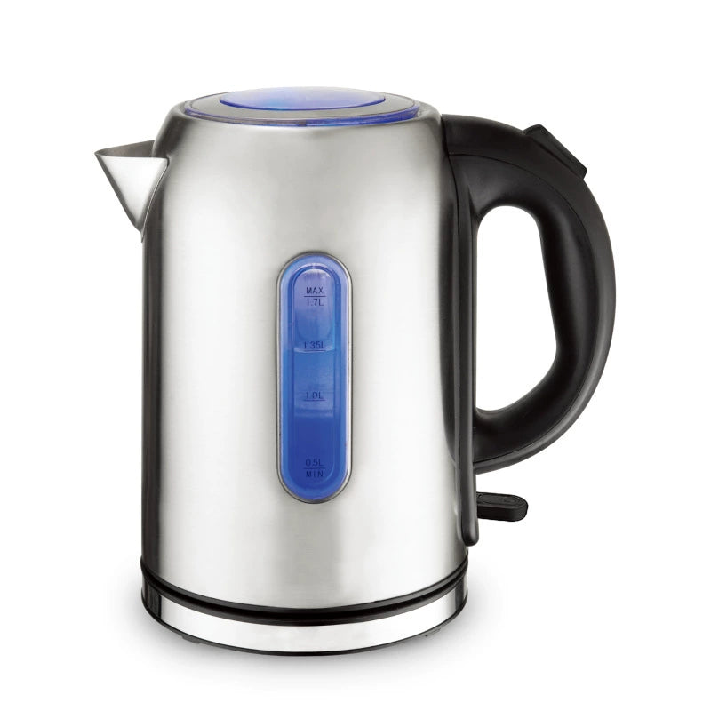 110V Cross-Border Electric Kettle Household Water Boiling Kettle Automatic Power off Integrated 304 Stainless Steel Genuine Goods Large Capacity