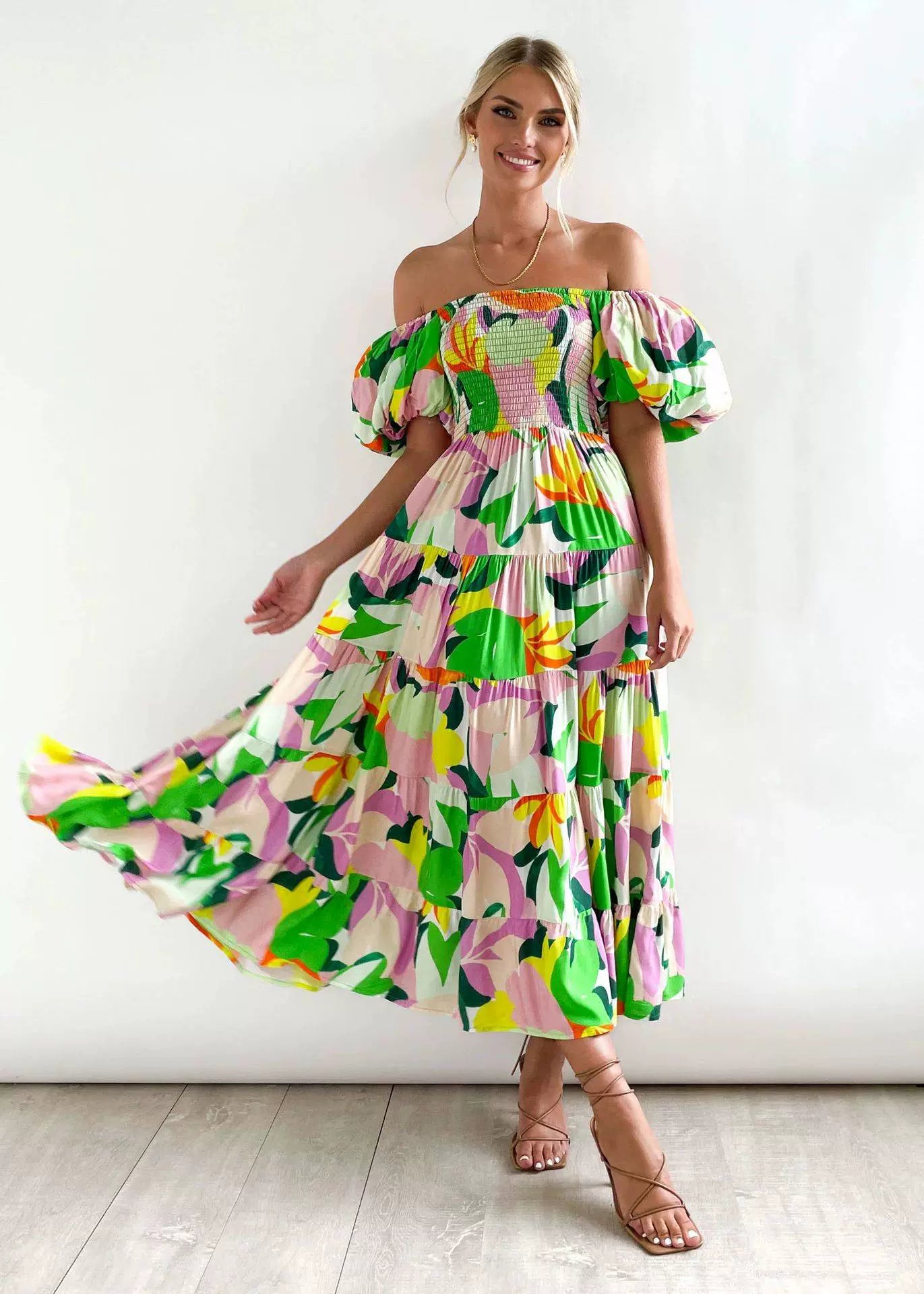 Elegant Women Summer Dress