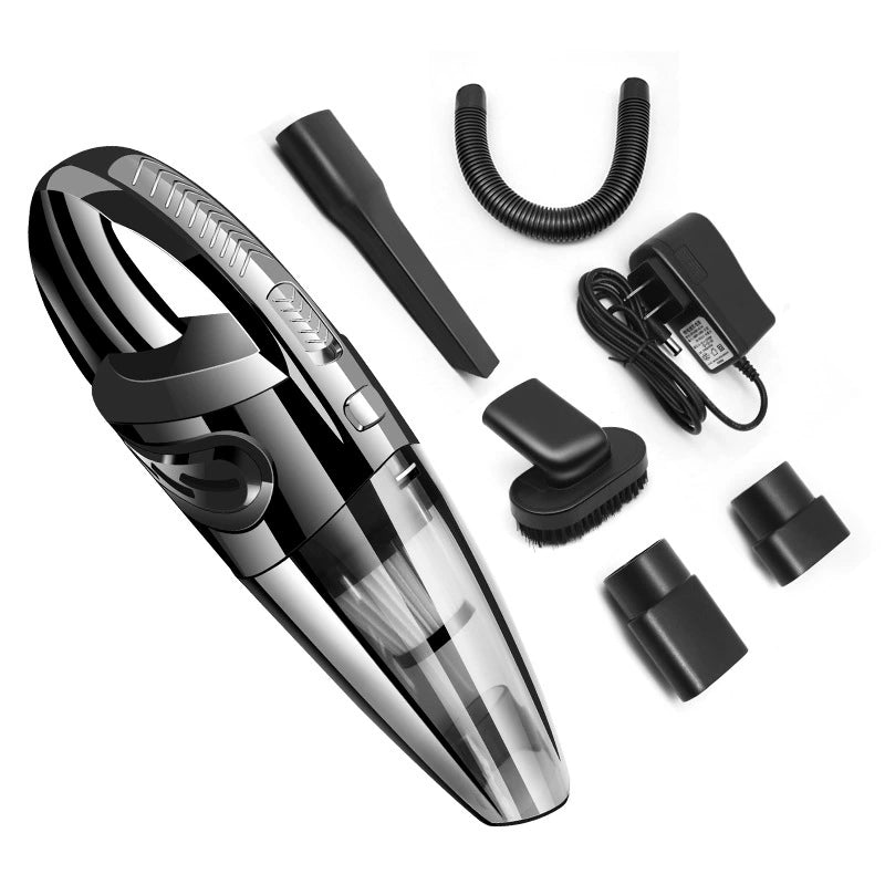 Wireless Charging Car Home Vacuum Cleaner Small Wet and Dry Dual-Use High-Power Handheld Portable a Suction Machine