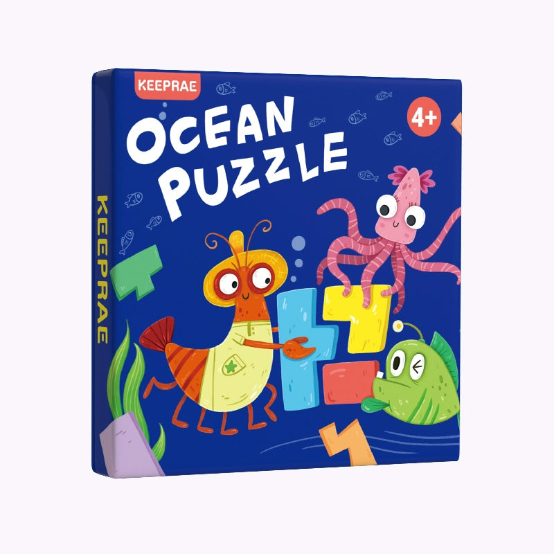 Kids Shape Recognition Jigsaw Puzzle