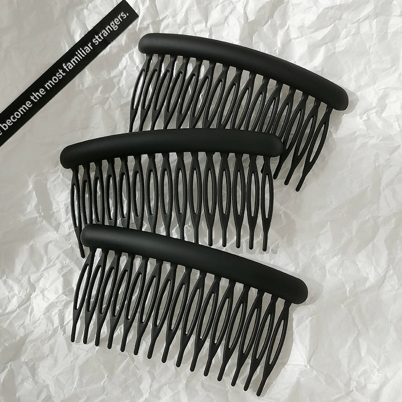Matte Hairpin Fixed Hair Comb