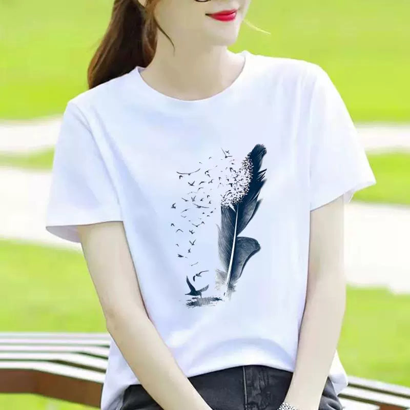 Casual Summer Comfortable T-shirt