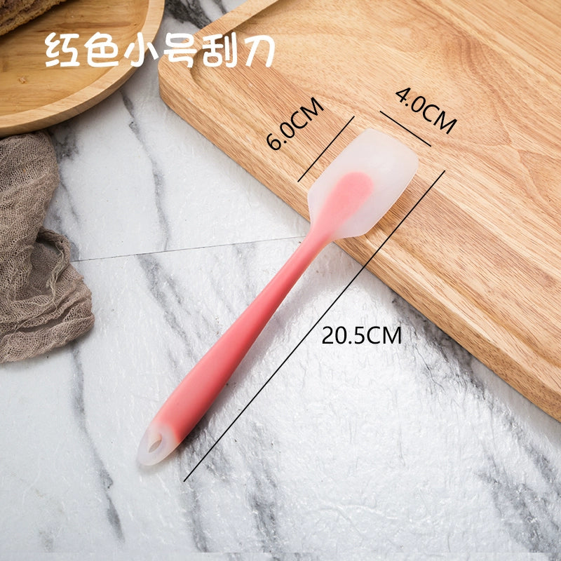 Silicone Spatula Three-Piece Set Snowflake Crisp Baking Tool Cream Shovel Cake Scraper Stirring Knife Suit