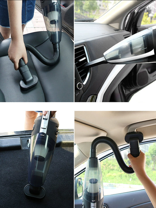 Vacuum Cleaner For Home Car Wireless Small Handheld Strong Suction