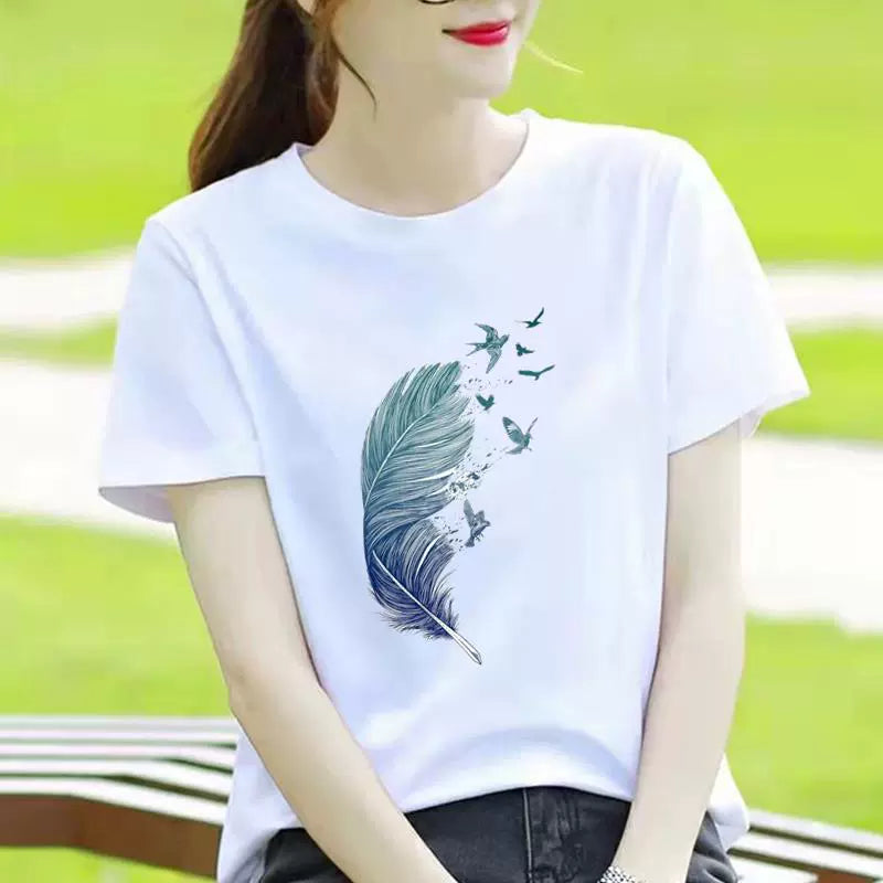 Casual Summer Comfortable T-shirt