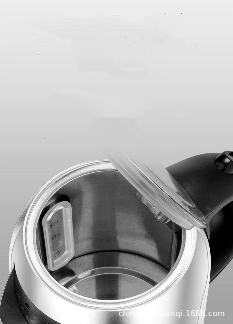 110V Cross-Border Electric Kettle Household Water Boiling Kettle Automatic Power off Integrated 304 Stainless Steel Genuine Goods Large Capacity
