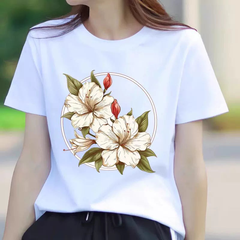 Short Sleeve Summer  T-shirts