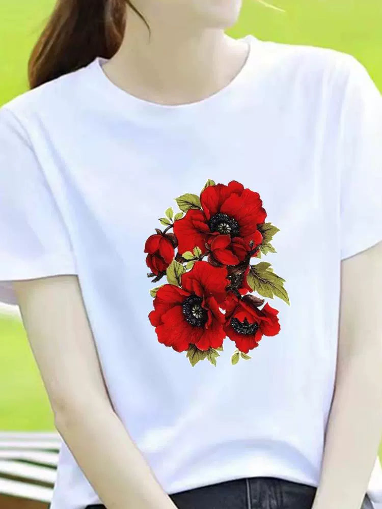 Casual Summer Comfortable T-shirt