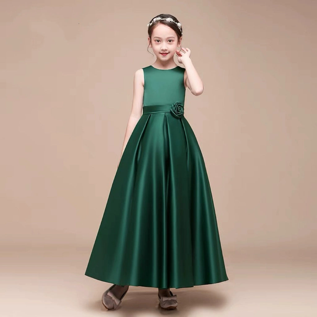 Girl Long Classy Evening Dress