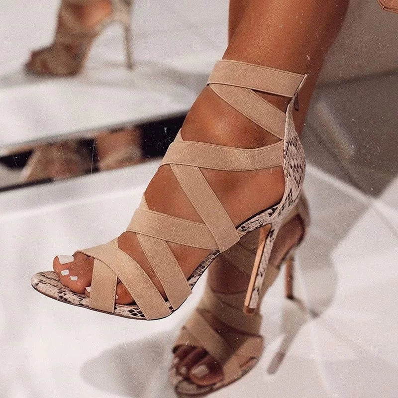 European Style Women's Peep Toe Sandals