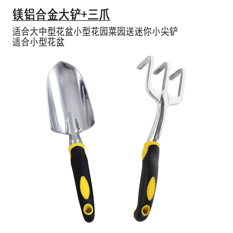 For Home Flower Planting Pot Fork Pruning Shear Gardening Tools