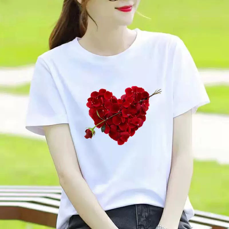 Casual Summer Comfortable T-shirt