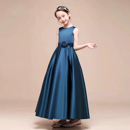 Girl Long Classy Evening Dress