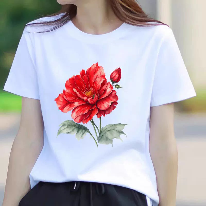 Short Sleeve Summer  T-shirts