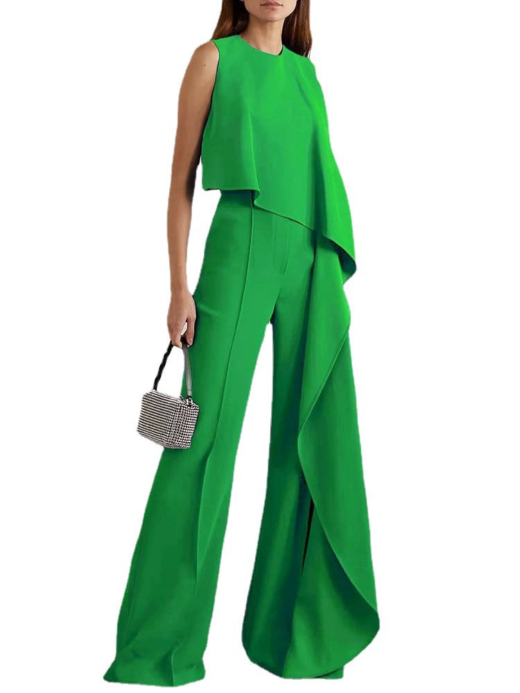 Women Elegant Jumpsuit Evening Dress Party