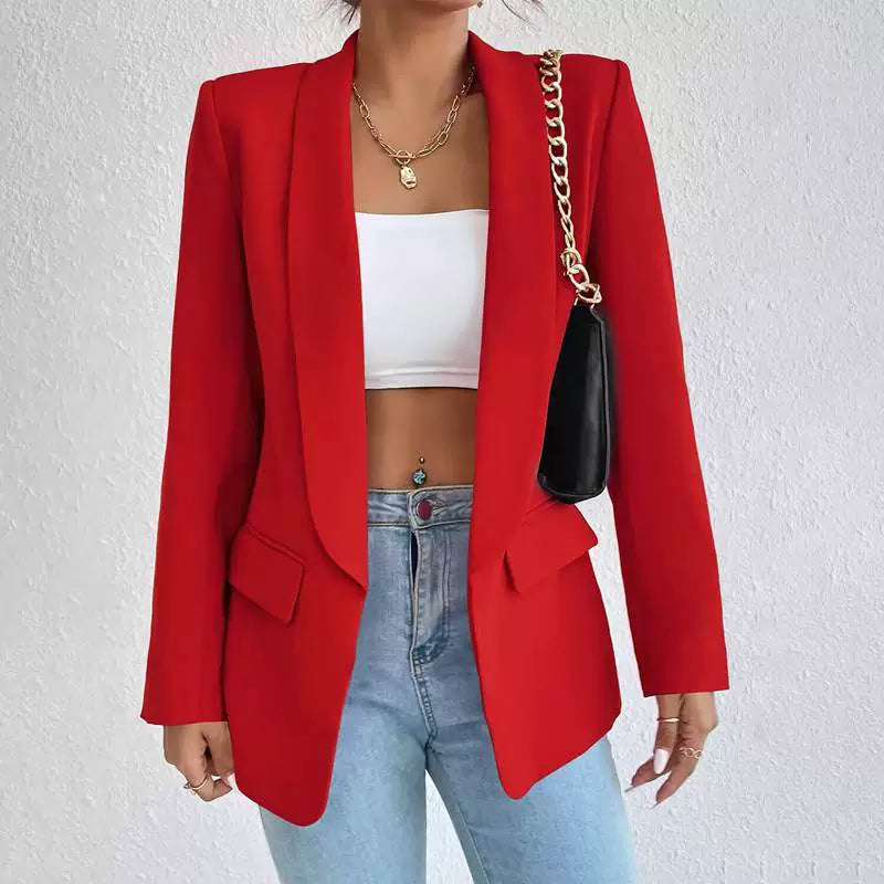 Women Spring Blazers Jacket Blazer Suit