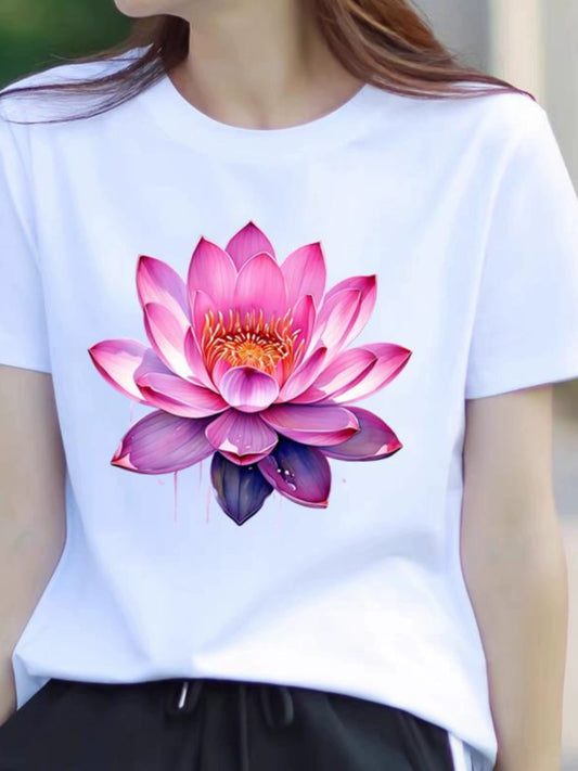 Short Sleeve Summer  T-shirts