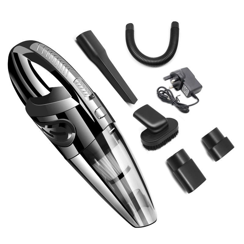 Wireless Charging Car Home Vacuum Cleaner Small Wet and Dry Dual-Use High-Power Handheld Portable a Suction Machine