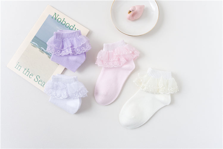 Latin Dance Pantyhose Summer Girl Lace Socks