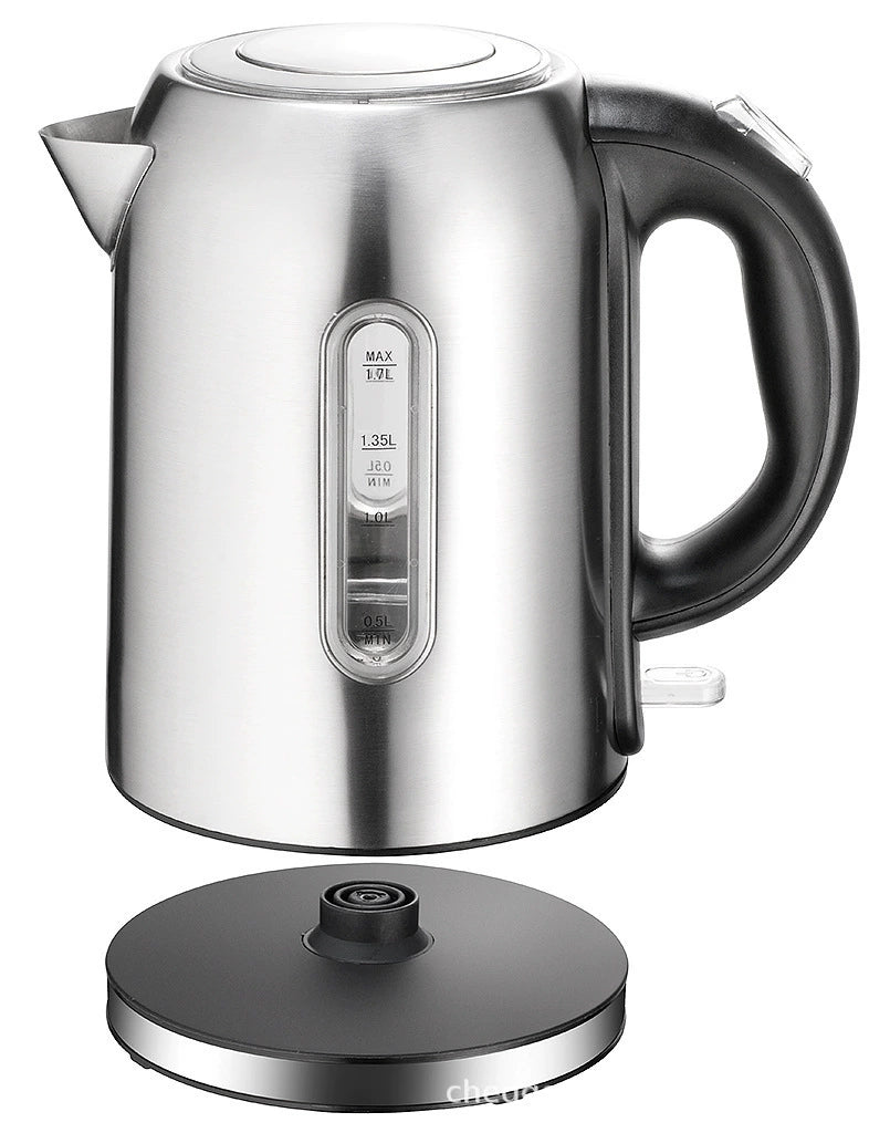 110V Cross-Border Electric Kettle Household Water Boiling Kettle Automatic Power off Integrated 304 Stainless Steel Genuine Goods Large Capacity