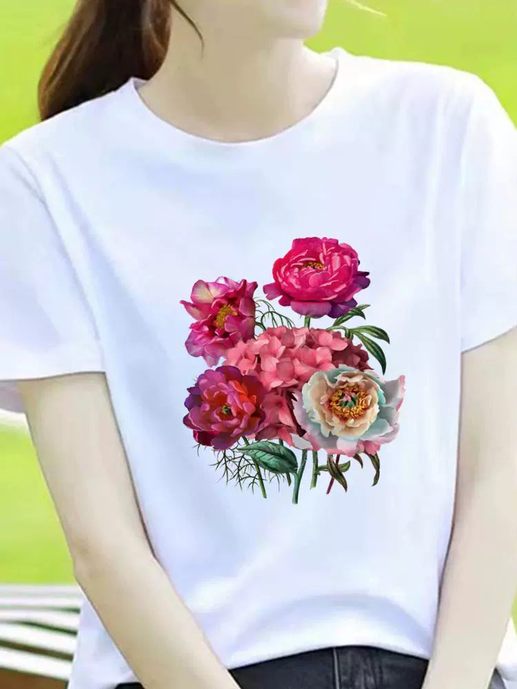 Casual Summer Comfortable T-shirt