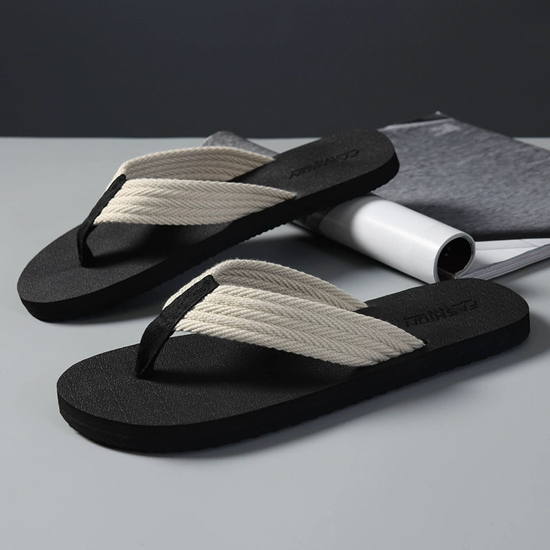 Men's Summer Flip Flops Non-Slip Resistant Outdoor
