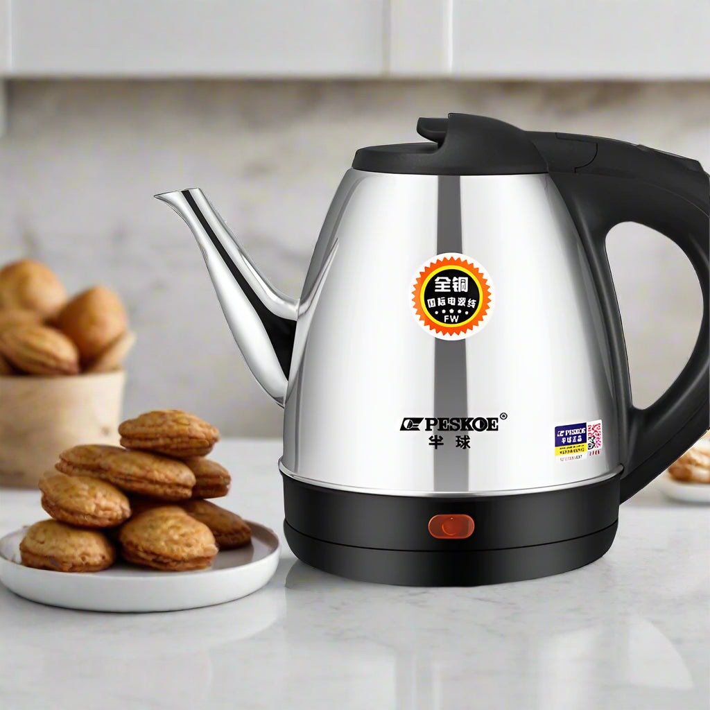 Hemisphere Stainless Steel Kettle Electric Heating Automatic Home Use Tea Special Small Dormitory Kettle Small Capacity Mini