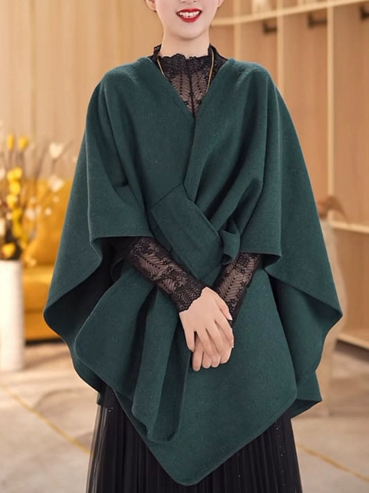 Cardigan Loose Shawl Plus Size