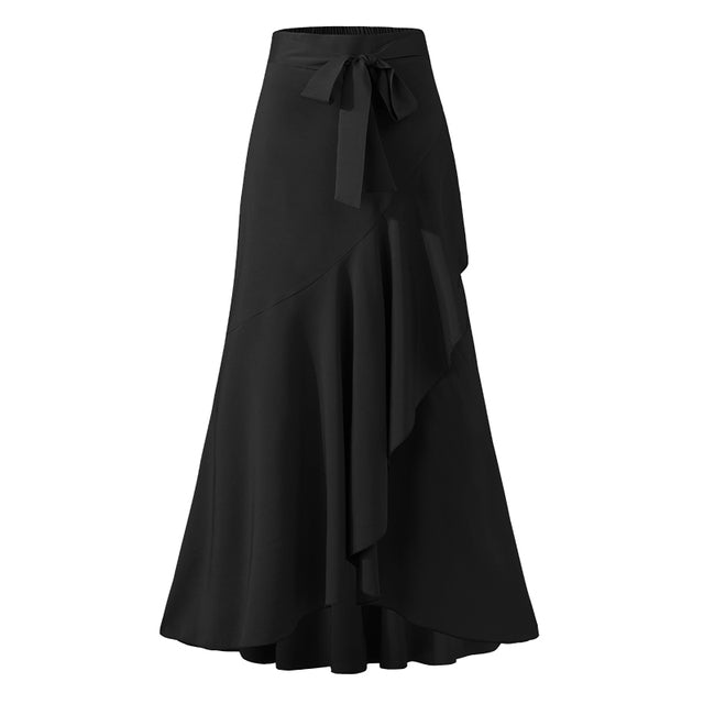 Women's High Waist Sexy Hip Mermaid Skirt