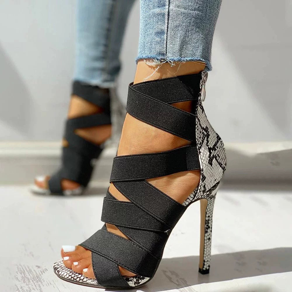 European Style Women's Peep Toe Sandals