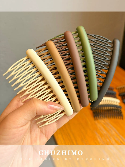 Fashion Hair Comb Bangs Fixed Hairpin