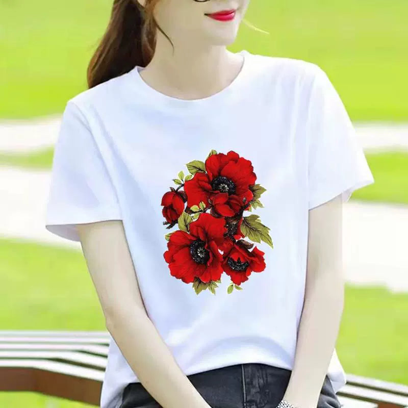Casual Summer Comfortable T-shirt