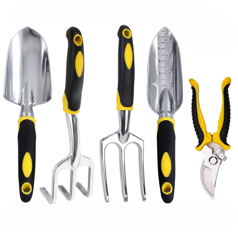 For Home Flower Planting Pot Fork Pruning Shear Gardening Tools