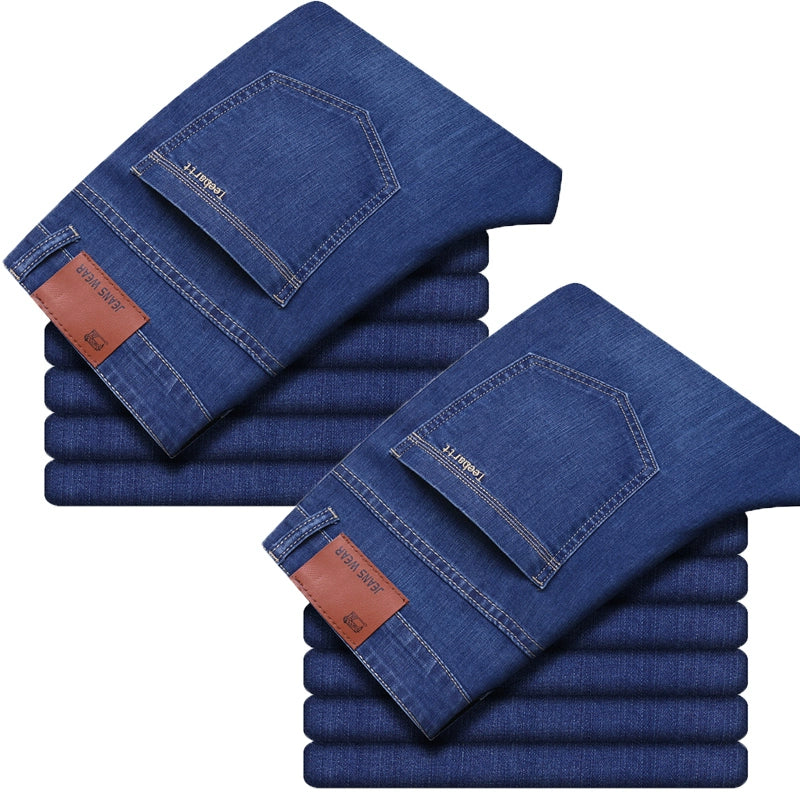 Trendy Summer Men Casual Slim Jeans