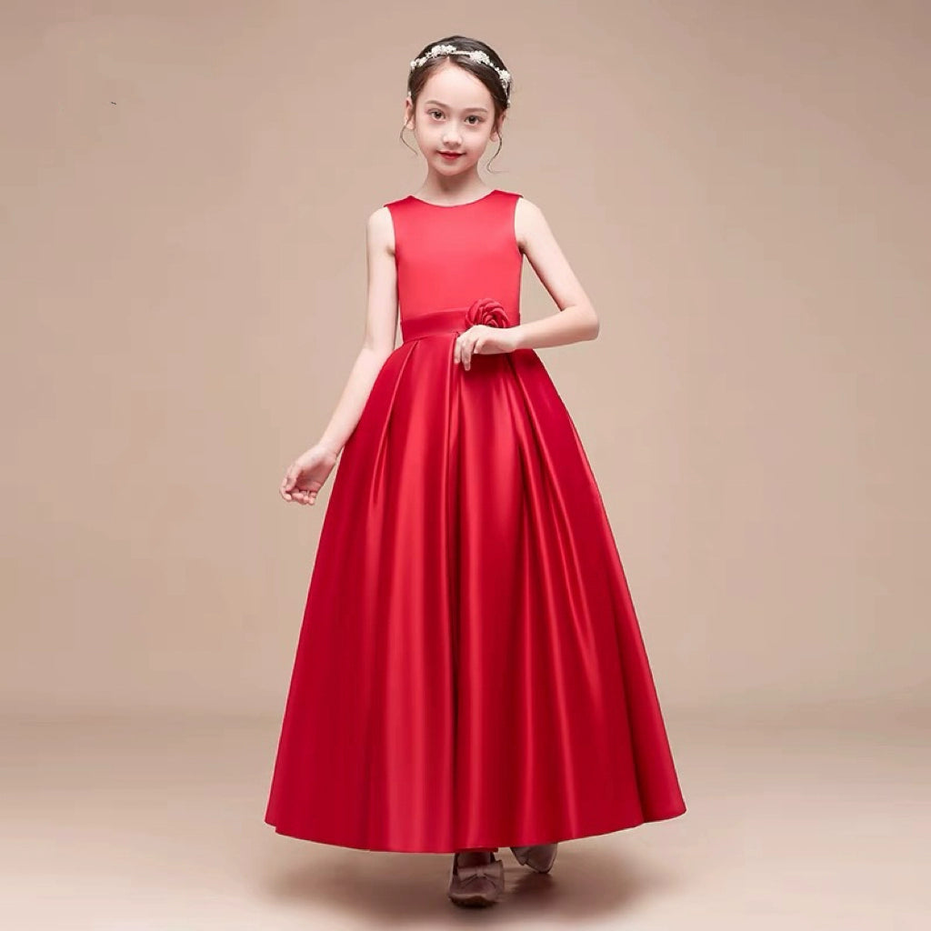 Girl Long Classy Evening Dress