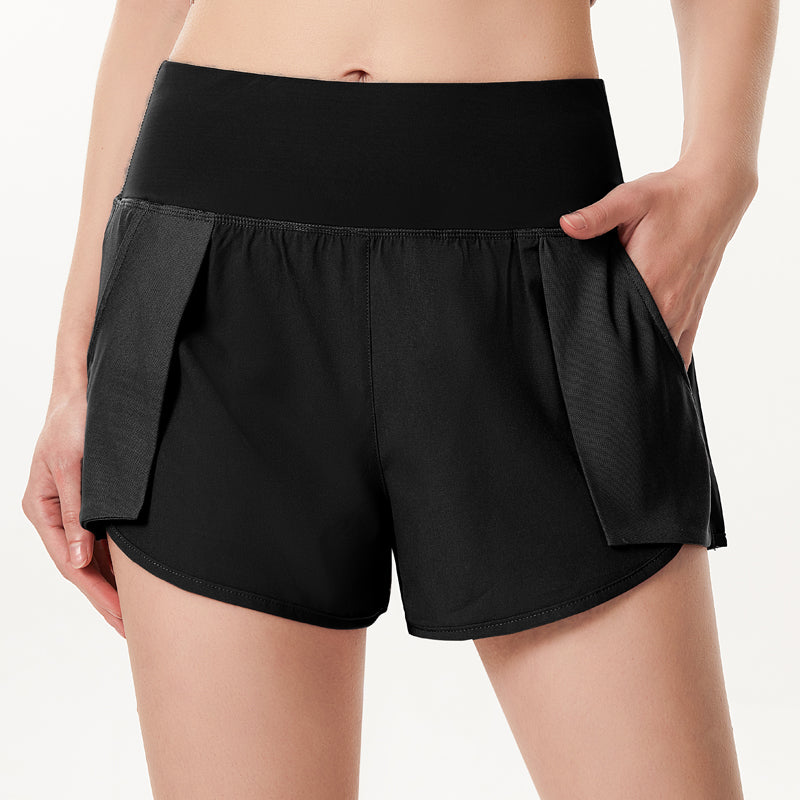 Yoga Shorts Fitness Pants Quick-Dry