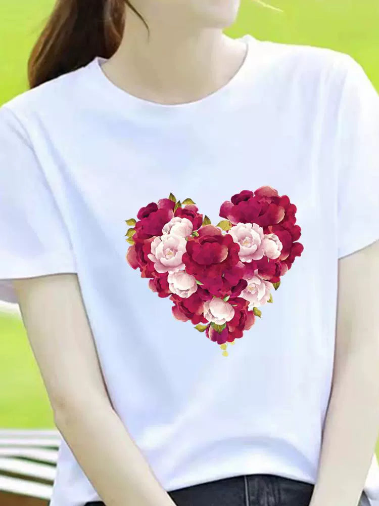 Casual Summer Comfortable T-shirt