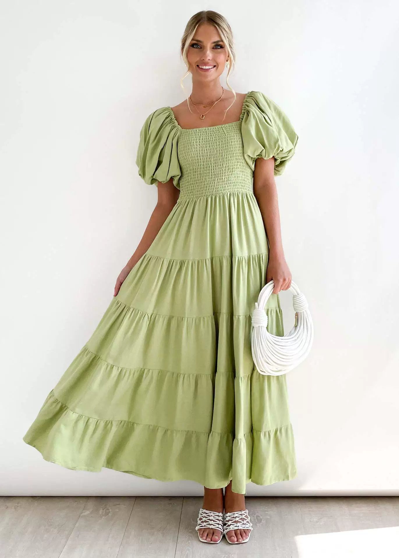 Elegant Women Summer Dress