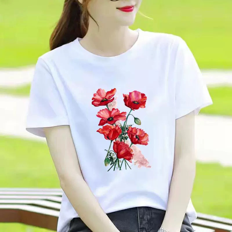 Casual Summer Comfortable T-shirt