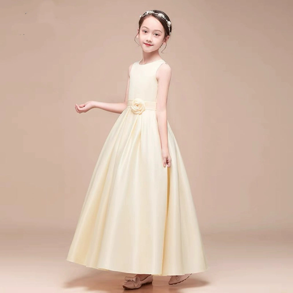 Girl Long Classy Evening Dress