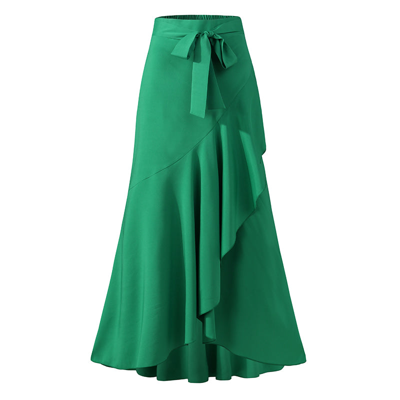 Women's High Waist Sexy Hip Mermaid Skirt
