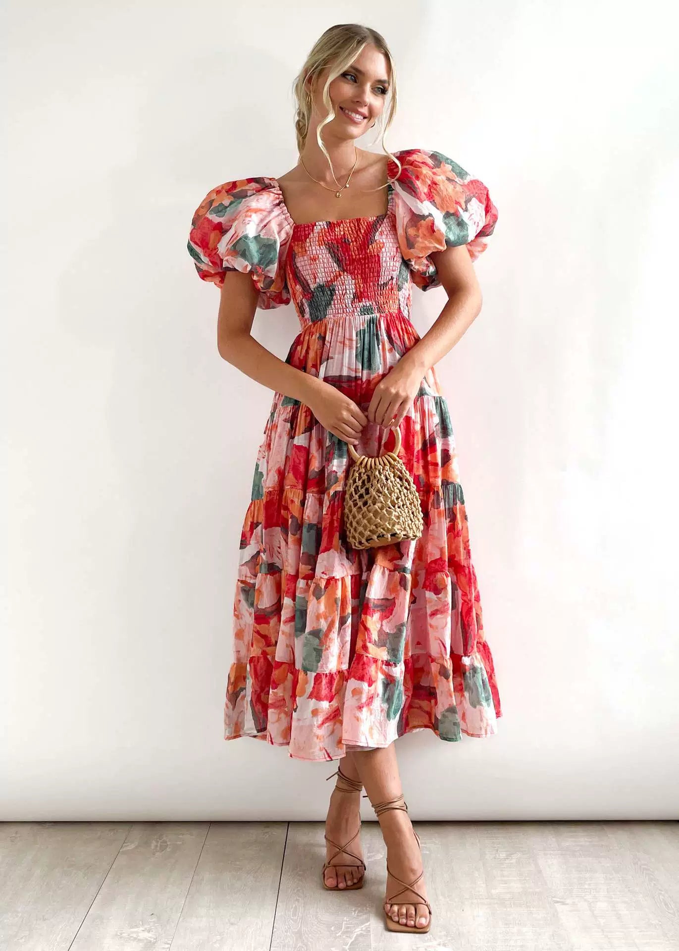 Elegant Women Summer Dress