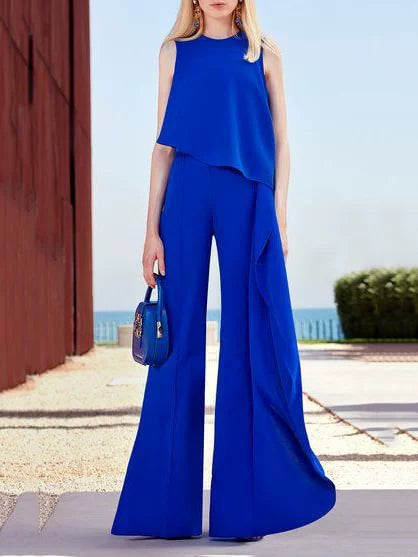 Women Elegant Jumpsuit Evening Dress Party