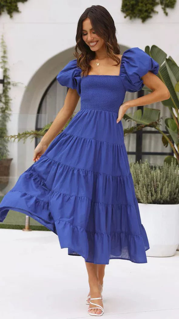Elegant Women Summer Dress