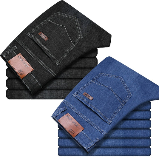 Trendy Summer Men Casual Slim Jeans